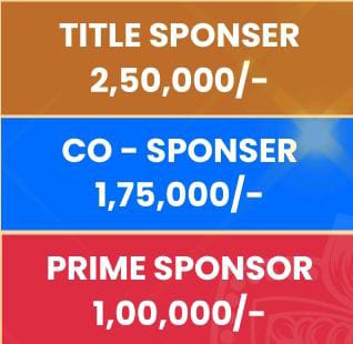 Title, Co-Sponsor, and Prime Sponsorship Packages